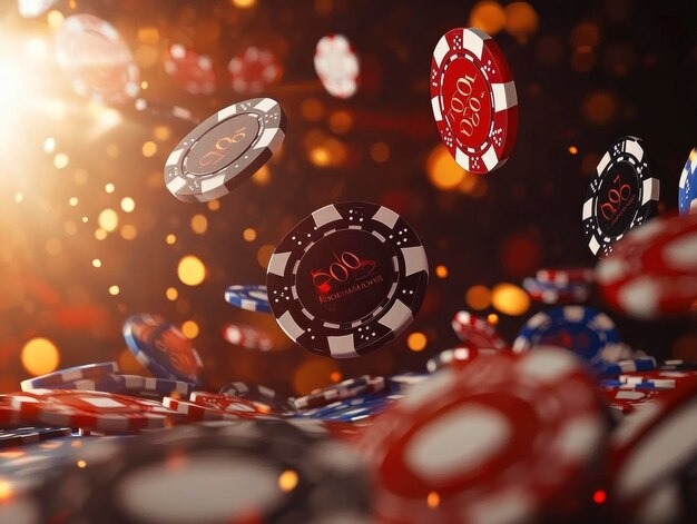 Bet placement interface on kantortoto login SA Gaming showing game information and table chat